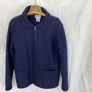 Vintage Tabi woman’s wool cardigan medium